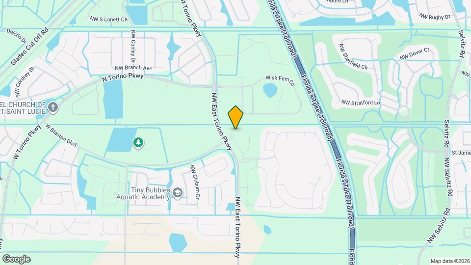 2260 NW Treviso Cir Map and Location Details