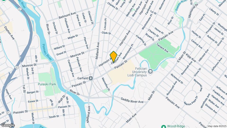 16 Farnham Ave, Unit 2 Map and Location Details