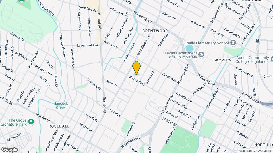 5305 Roosevelt Ave Map and Location Details