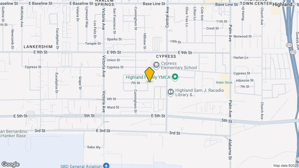 7807 Colwyn Ave Map and Location Details