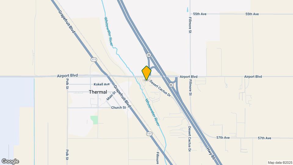 87629 Airport Blvd Map and Location Details