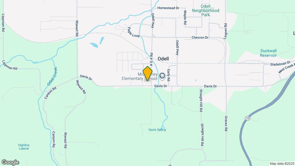 3450 A G A Rd Map and Location Details