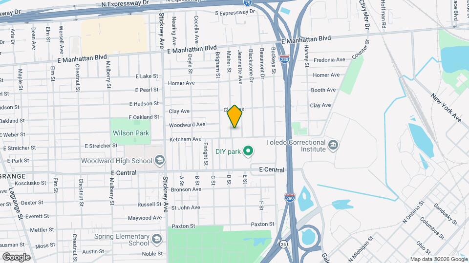 3212 Maher St Map and Location Details