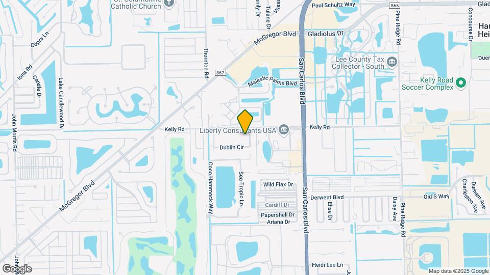 16361 Dublin Cir Map and Location Details