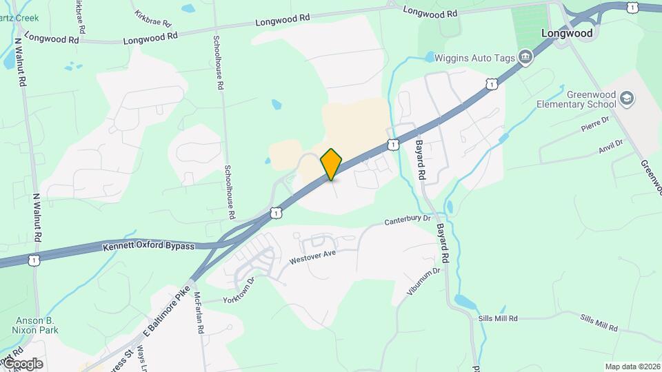 812 E Baltimore Pike Map and Location Details
