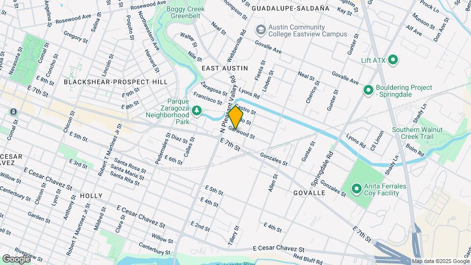 2823 Garwood St Map and Location Details