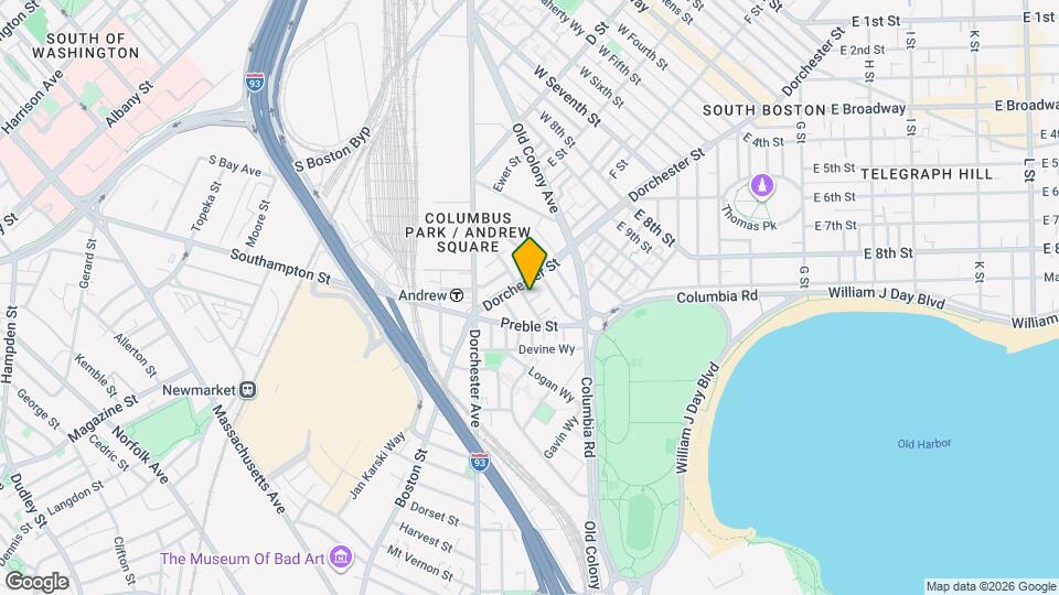 12 Ward St, Unit 2 Mapa y Detalles de la Ubicación