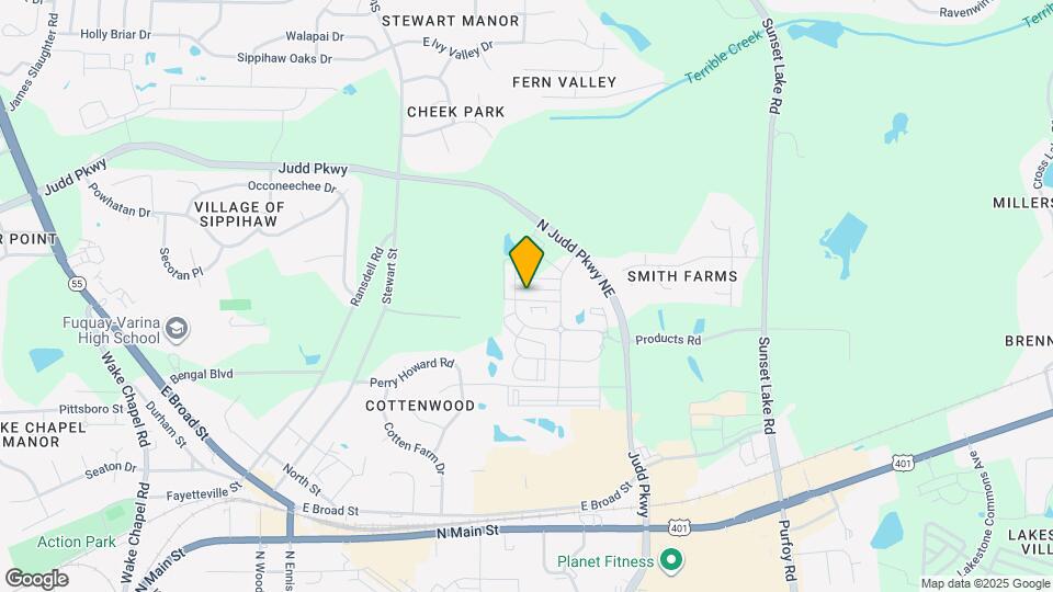 912 Robbie Jackson Ln Map and Location Details