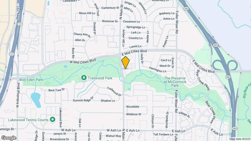 135 Winchester Dr Map and Location Details