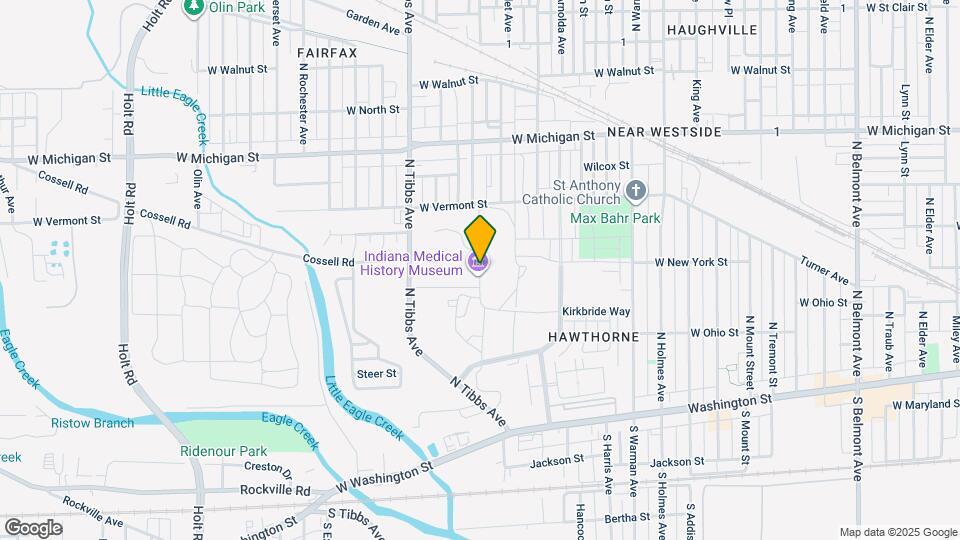 2949 Kirkbride Way Map and Location Details