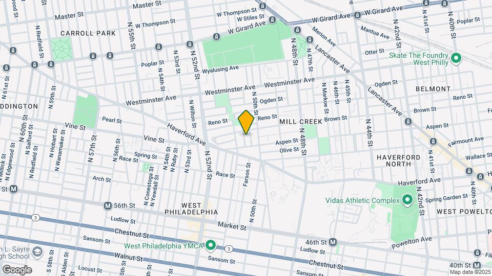 459 N Dearborn St Map and Location Details