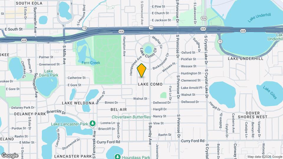 736 Essex Pl Map and Location Details