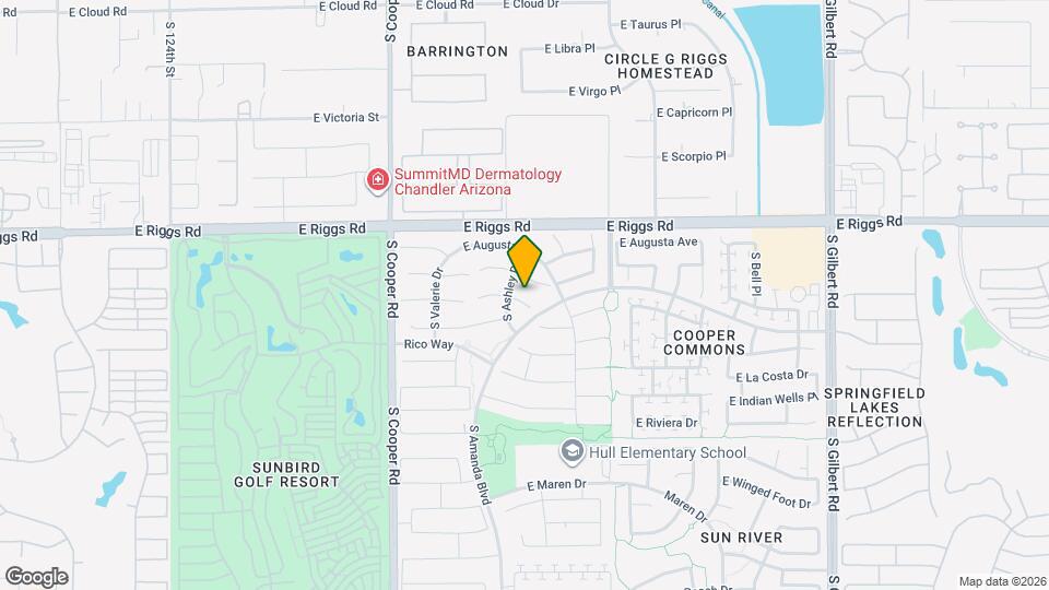 2294 E Cherry Hills Pl Map and Location Details