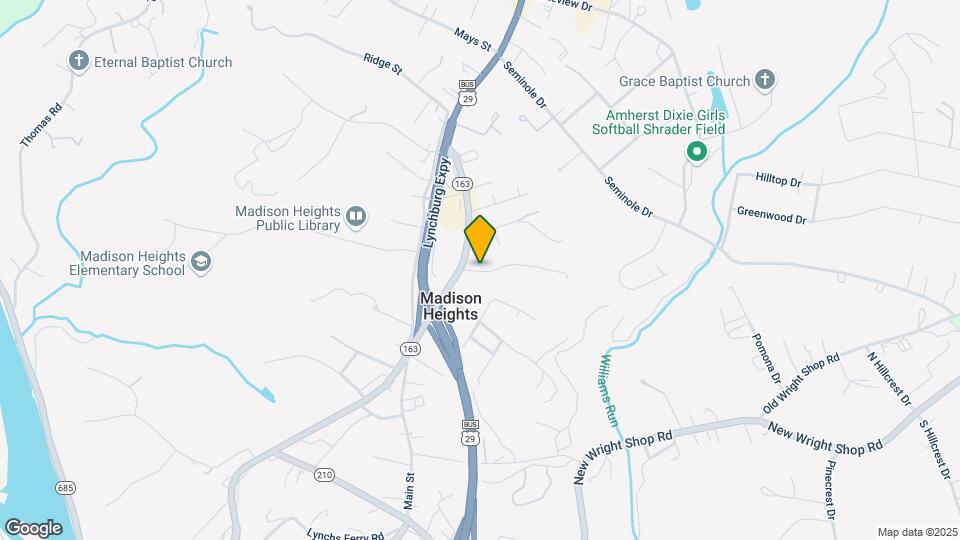 117 Williams Rd Mapa y Detalles de la Ubicación