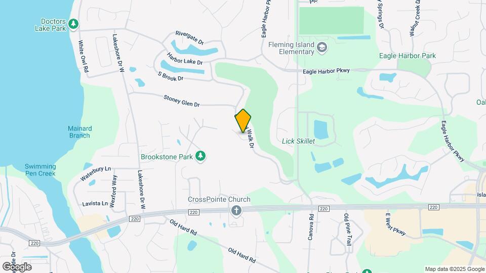 2326 Marsh Landing Ct Map and Location Details