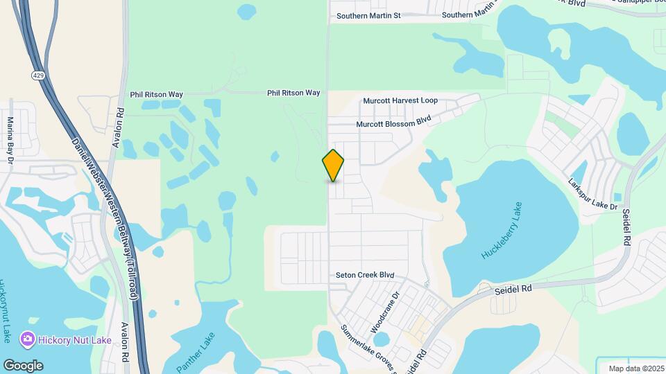 7267 Summerlake Groves St Mapa y Detalles de la Ubicación