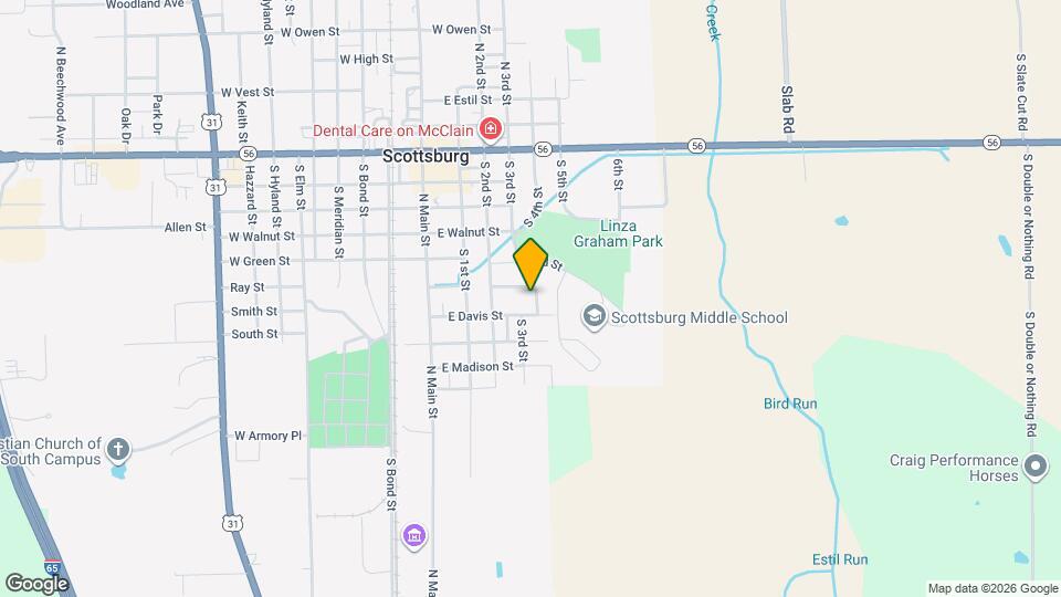 257 Harrison St Map and Location Details