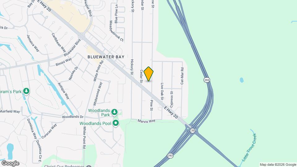 1460 Pine St Map and Location Details