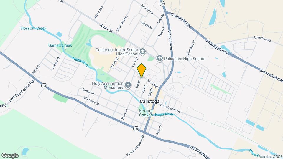 1442 3rd St Map and Location Details