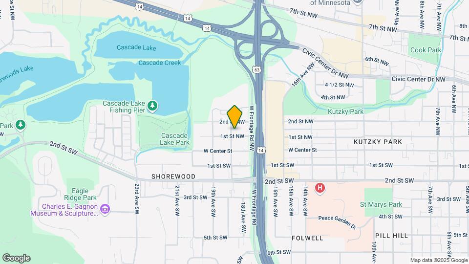 1751 1st St NW, Unit 1751 Map and Location Details