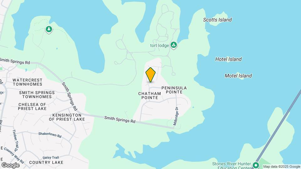 3600 Burwick Pl Map and Location Details