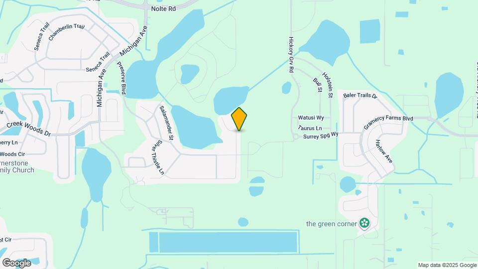 4921 Windbourne Way Map and Location Details