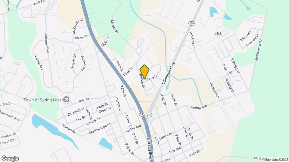 401 Eva Cir Map and Location Details