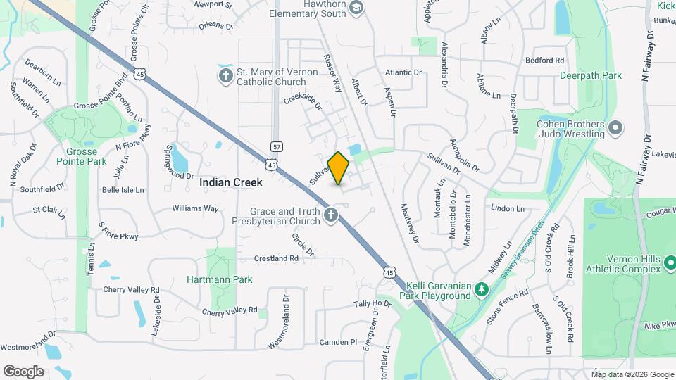 84 Maplewood Dr Mapa y Detalles de la Ubicación