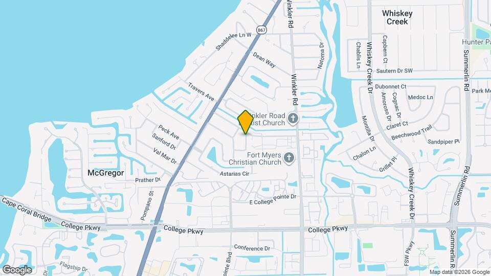 5826 Algiers St Map and Location Details