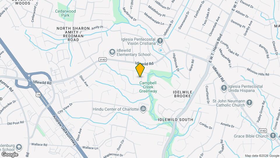 2813 Allenton Trails Ln Map and Location Details