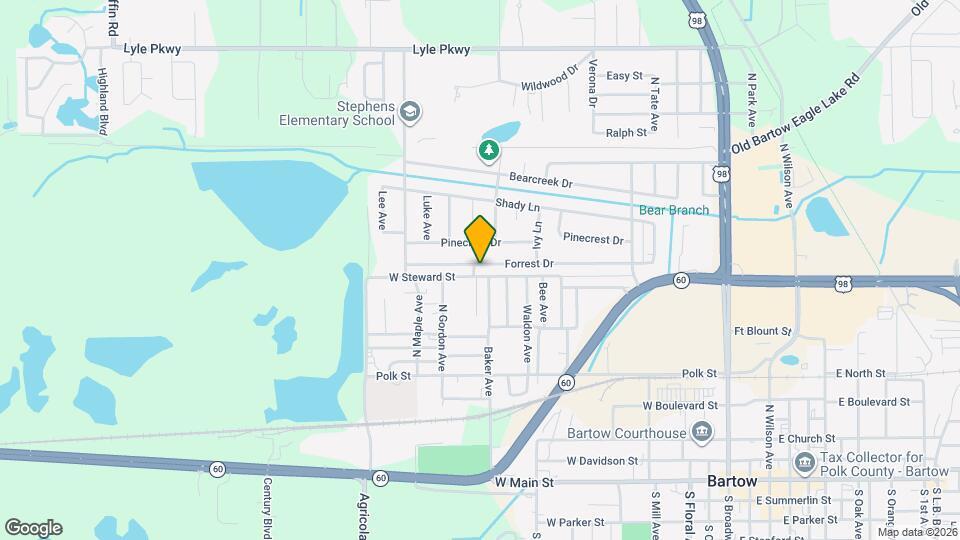 955 Forrest Dr Map and Location Details