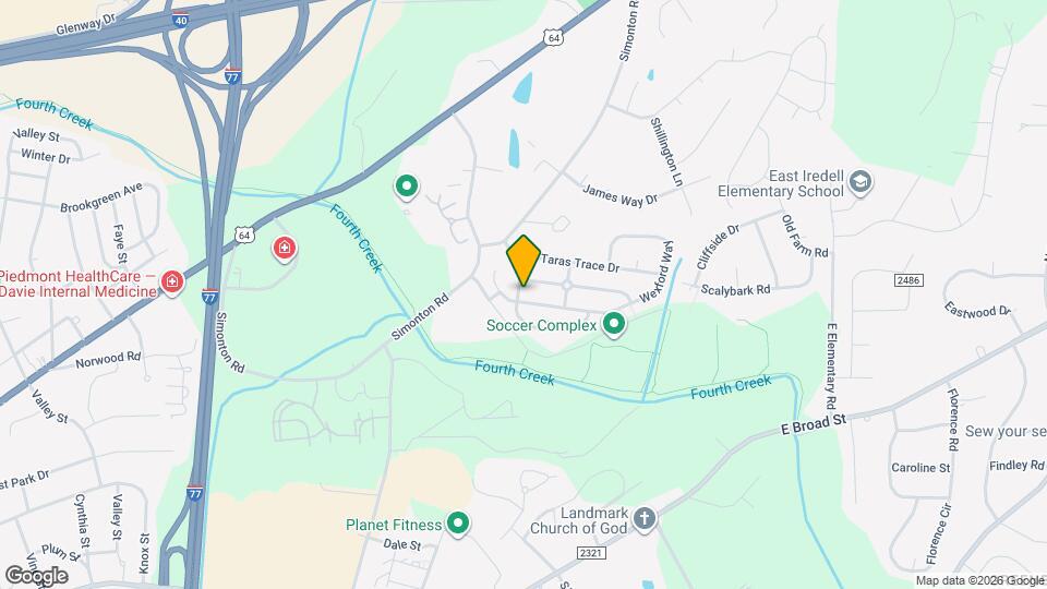 2103 Wexford Way Map and Location Details