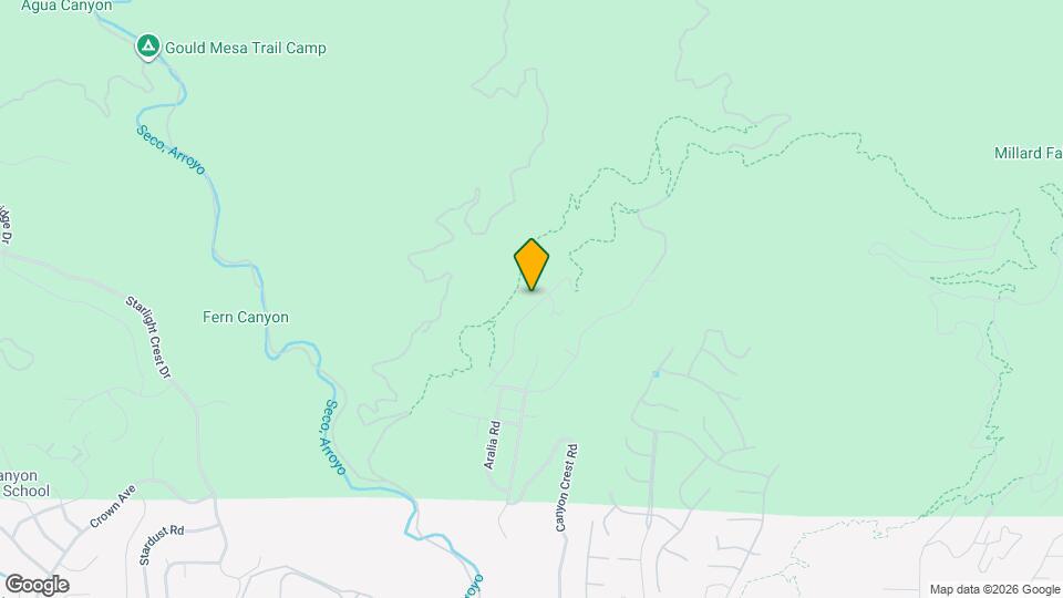 4519 El Prieto Rd Map and Location Details