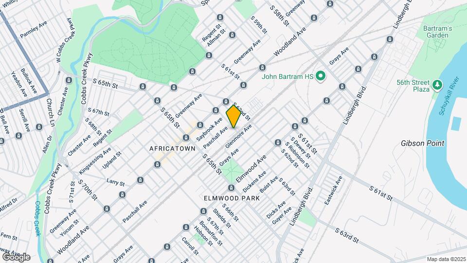 2322 S 63rd St Map and Location Details