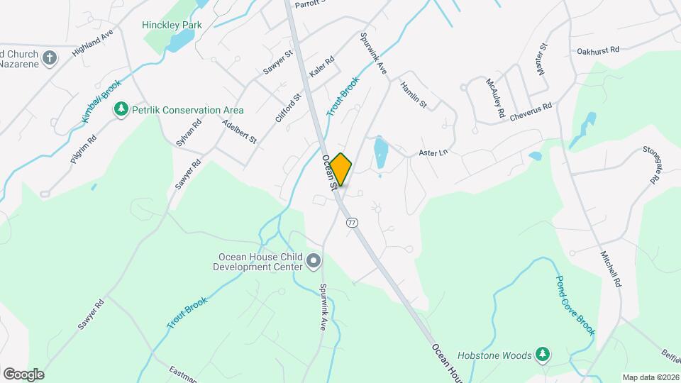 38 Ocean House Rd Mapa y Detalles de la Ubicación