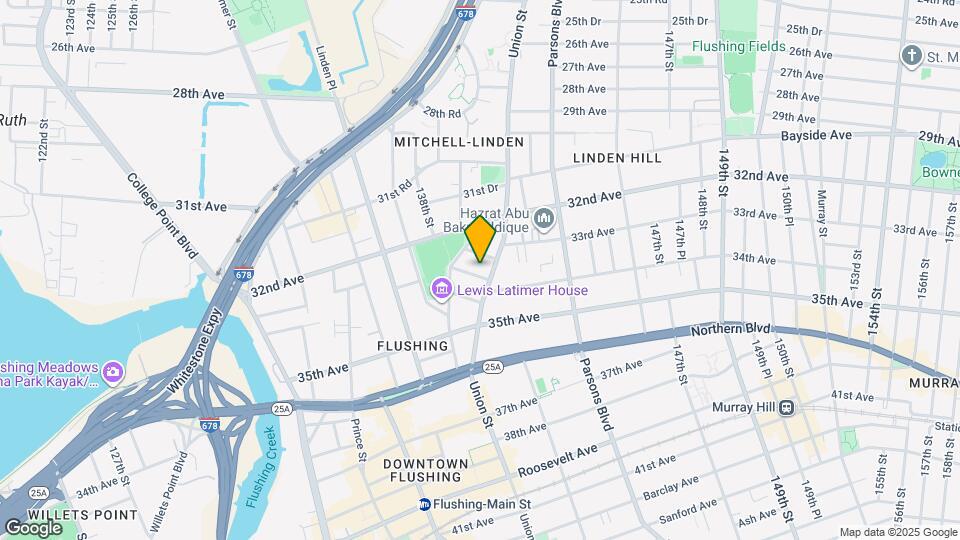 139-31 34th Ave Map and Location Details