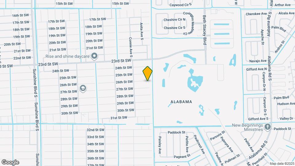 2503 26th St SW Map and Location Details