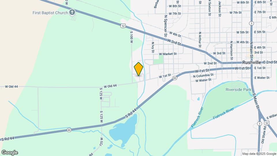 981 W Clarks Ln Map and Location Details
