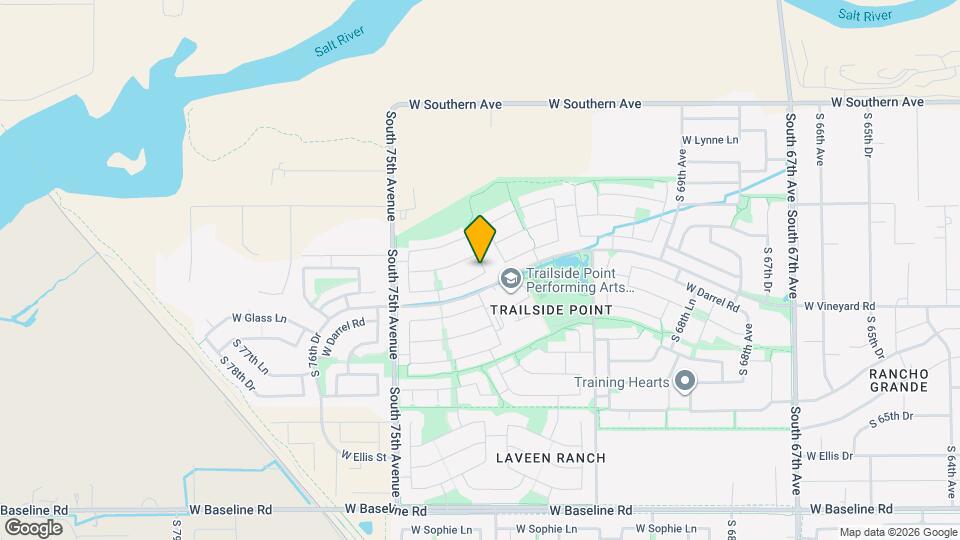 7310 W St Charles Ave Map and Location Details