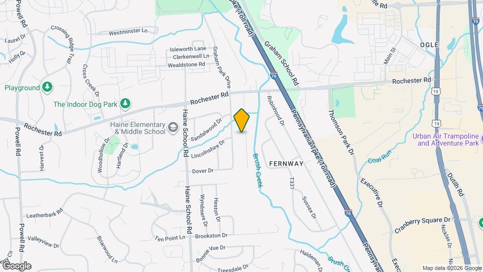 126 Chadborne Ct Map and Location Details