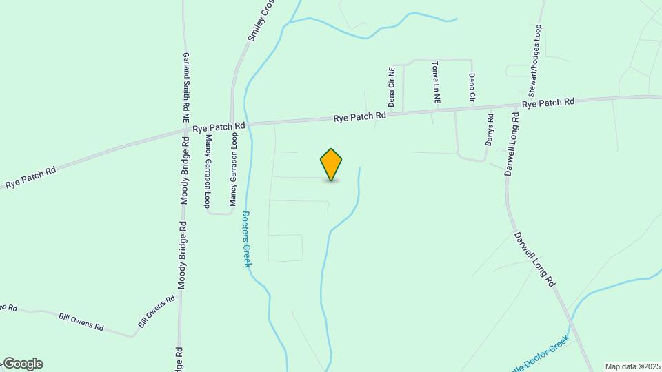 260 Whippoorwill Wy NE Mapa y Detalles de la Ubicación