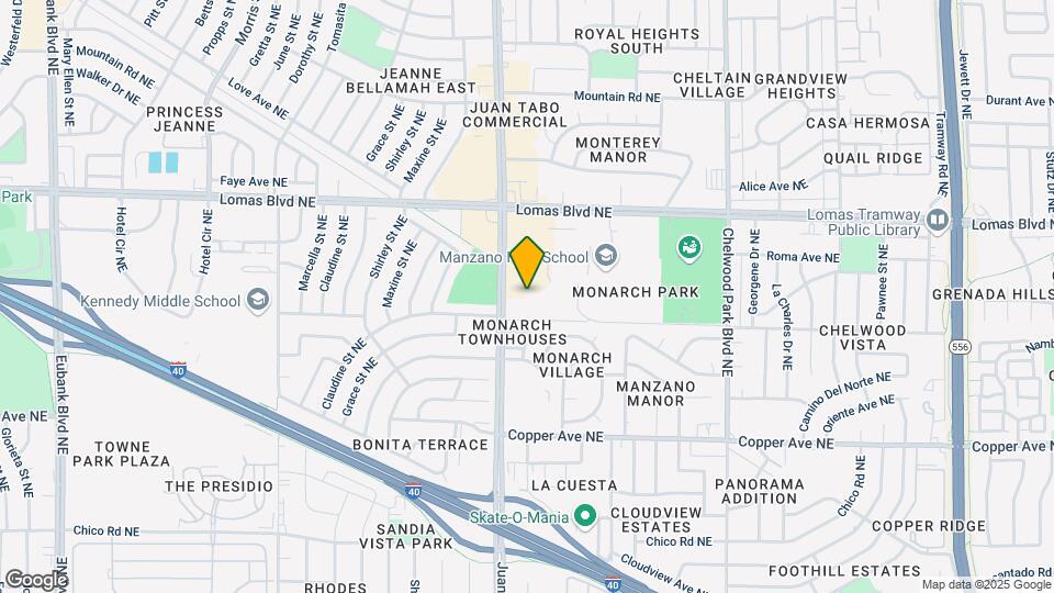 Rio Vista Senior Map and Location Details