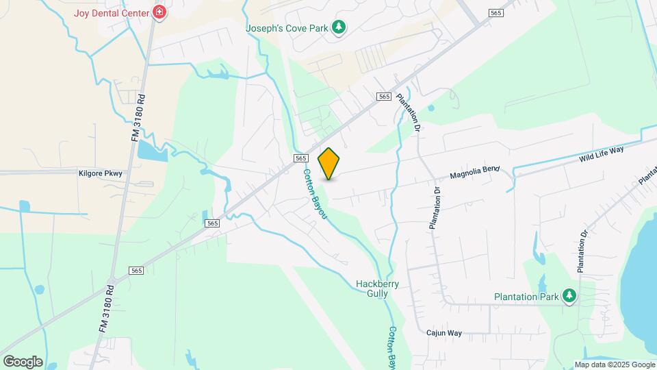 1406 Williams Trace Map and Location Details