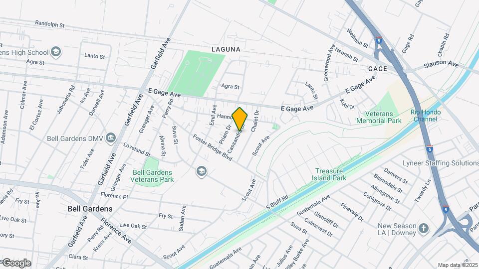 6538 Cassandra Dr Mapa y Detalles de la Ubicación