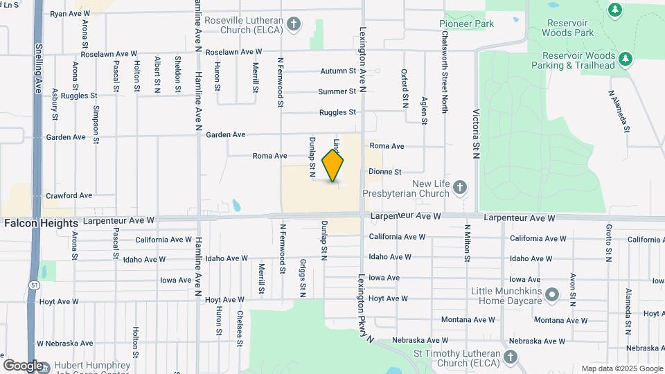 1144 Dionne St Map and Location Details