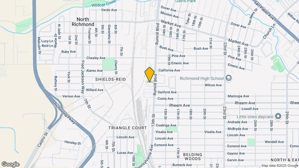 1260 Sanford Ave Mapa y Detalles de la Ubicación