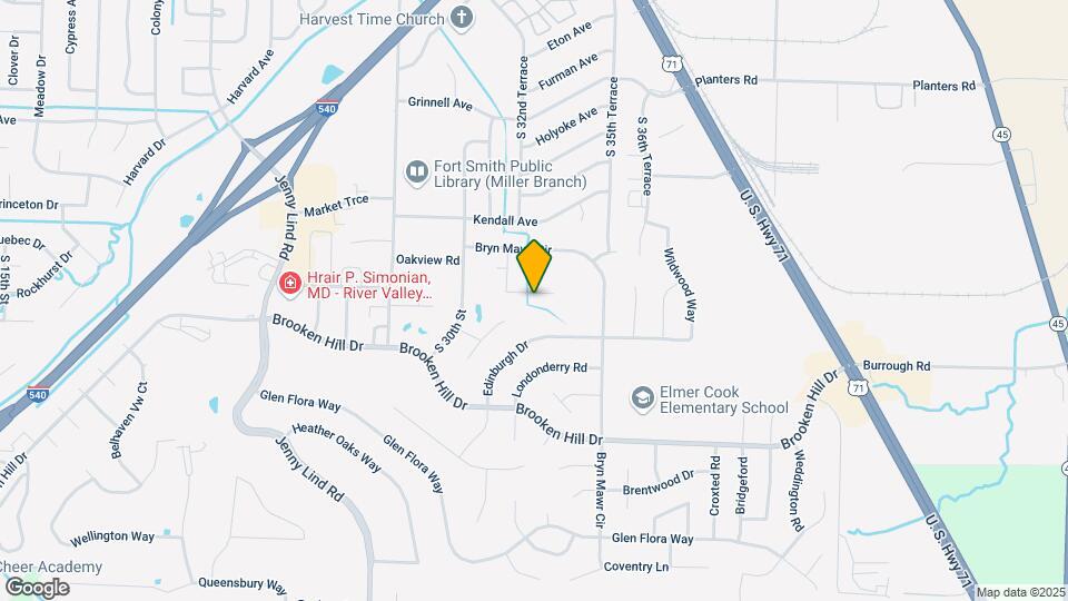 3216 Caitlin Ct Map and Location Details