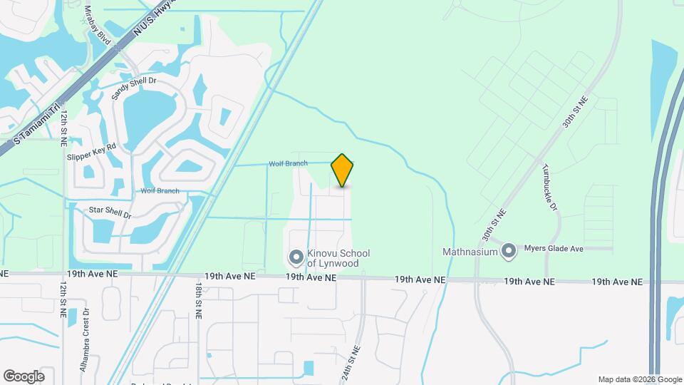 5524 Rainwood Meadows Dr Map and Location Details