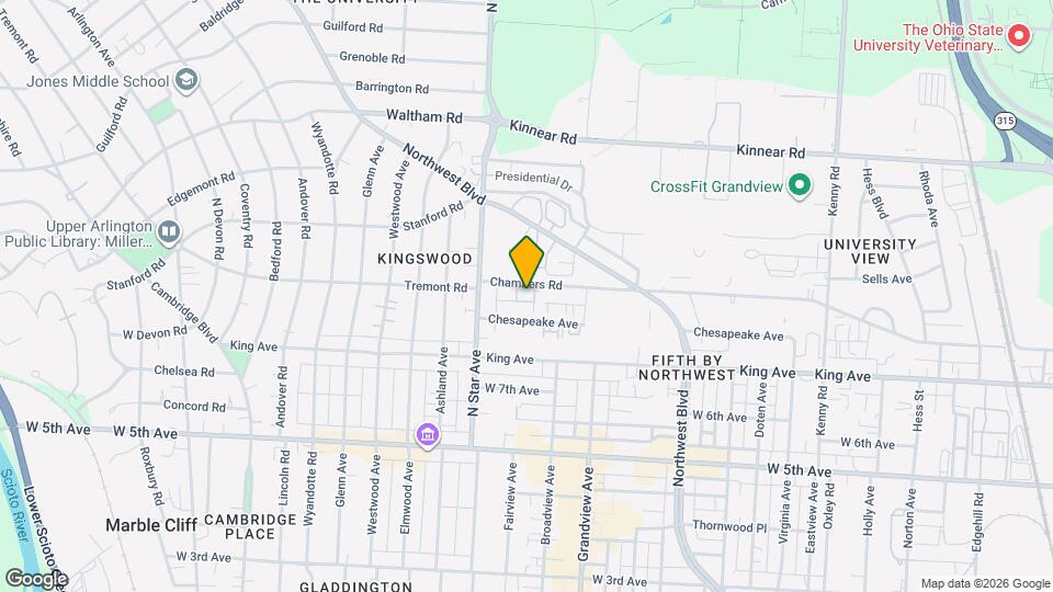 1762 Drayton Ct Map and Location Details