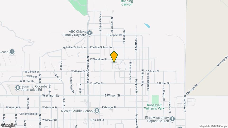 1329 Vista Serena Ave, Unit 1329 Vista Serena Map and Location Details